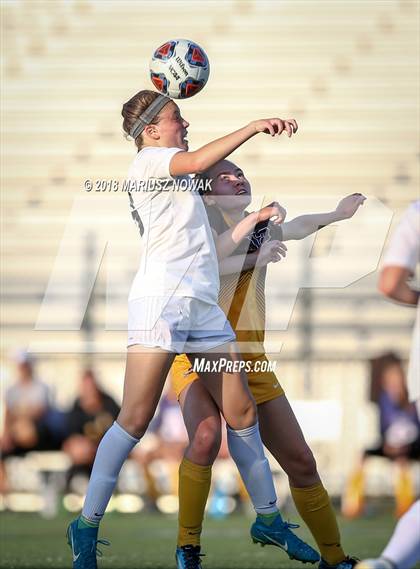 Thumbnail 3 in Grand Blanc @ Adams  (MHSAA D1 Regional Final) photogallery.