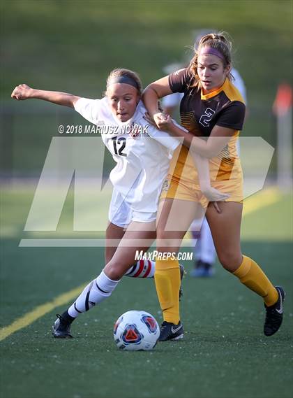 Thumbnail 1 in Grand Blanc @ Adams  (MHSAA D1 Regional Final) photogallery.