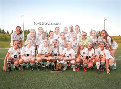 Thumbnail 2 in Grand Blanc @ Adams  (MHSAA D1 Regional Final) photogallery.