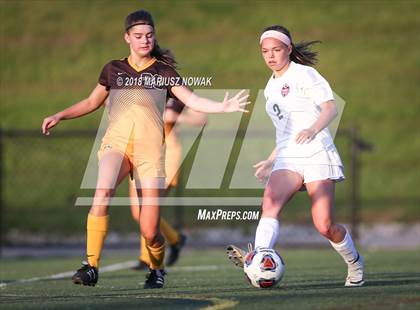 Thumbnail 3 in Grand Blanc @ Adams  (MHSAA D1 Regional Final) photogallery.