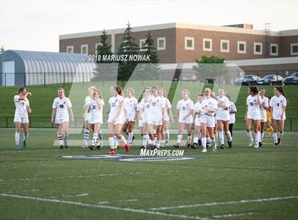 Thumbnail 2 in Grand Blanc @ Adams  (MHSAA D1 Regional Final) photogallery.