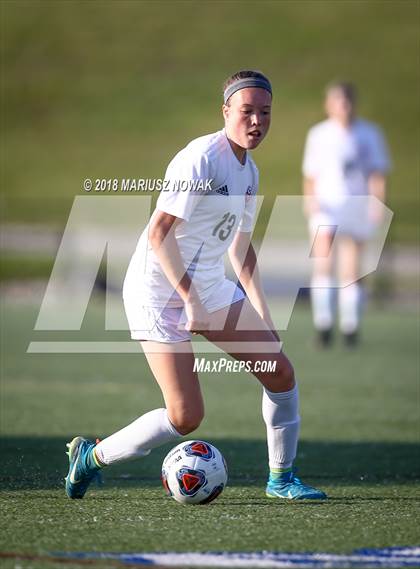 Thumbnail 2 in Grand Blanc @ Adams  (MHSAA D1 Regional Final) photogallery.