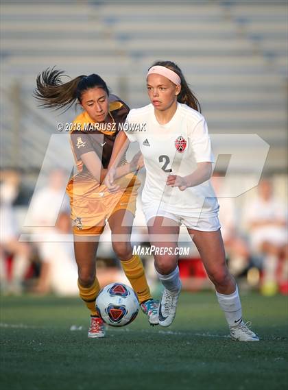Thumbnail 1 in Grand Blanc @ Adams  (MHSAA D1 Regional Final) photogallery.
