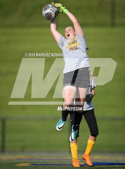 Thumbnail 1 in Grand Blanc @ Adams  (MHSAA D1 Regional Final) photogallery.