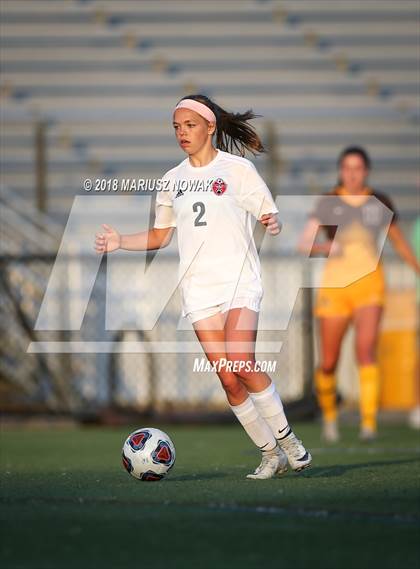 Thumbnail 3 in Grand Blanc @ Adams  (MHSAA D1 Regional Final) photogallery.