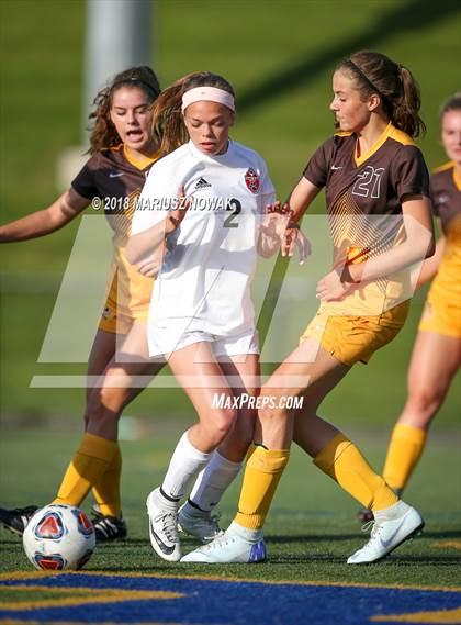 Thumbnail 2 in Grand Blanc @ Adams  (MHSAA D1 Regional Final) photogallery.