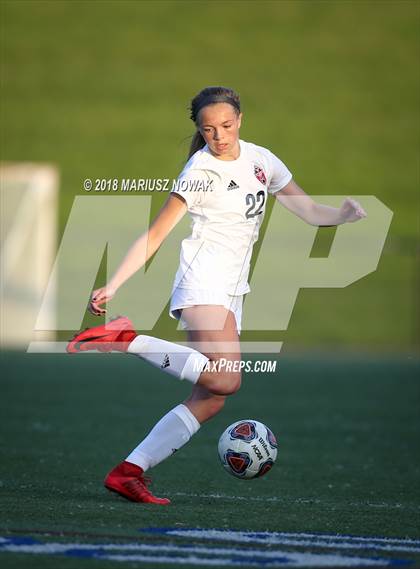Thumbnail 3 in Grand Blanc @ Adams  (MHSAA D1 Regional Final) photogallery.