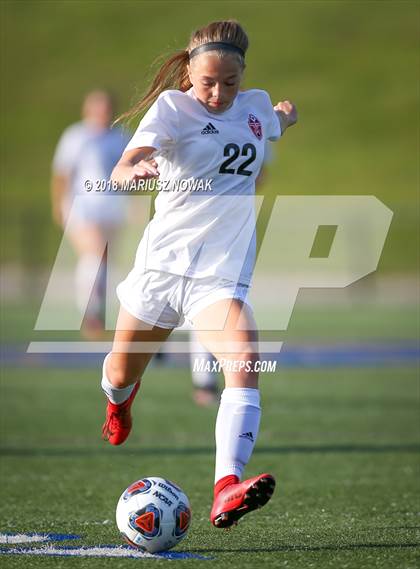 Thumbnail 1 in Grand Blanc @ Adams  (MHSAA D1 Regional Final) photogallery.