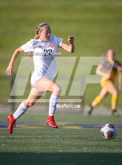 Thumbnail 2 in Grand Blanc @ Adams  (MHSAA D1 Regional Final) photogallery.