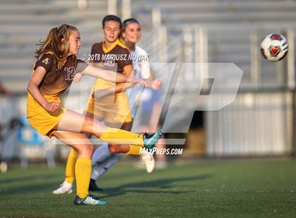 Thumbnail 2 in Grand Blanc @ Adams  (MHSAA D1 Regional Final) photogallery.