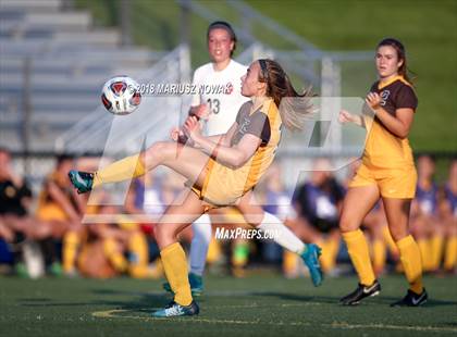 Thumbnail 2 in Grand Blanc @ Adams  (MHSAA D1 Regional Final) photogallery.