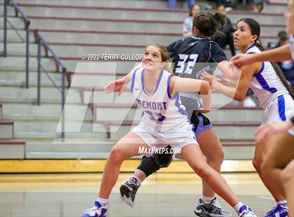 Thumbnail 2 in Westlake vs. Fremont (Beetdigger Classic) photogallery.