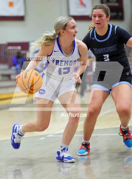 Thumbnail 2 in Westlake vs. Fremont (Beetdigger Classic) photogallery.