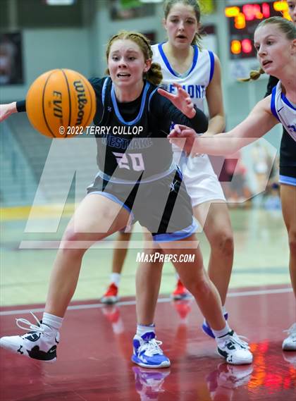 Thumbnail 2 in Westlake vs. Fremont (Beetdigger Classic) photogallery.