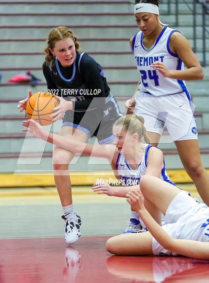 Thumbnail 2 in Westlake vs. Fremont (Beetdigger Classic) photogallery.