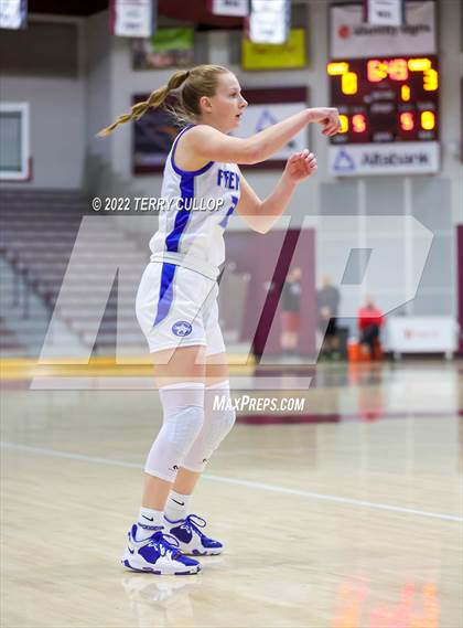 Thumbnail 3 in Westlake vs. Fremont (Beetdigger Classic) photogallery.