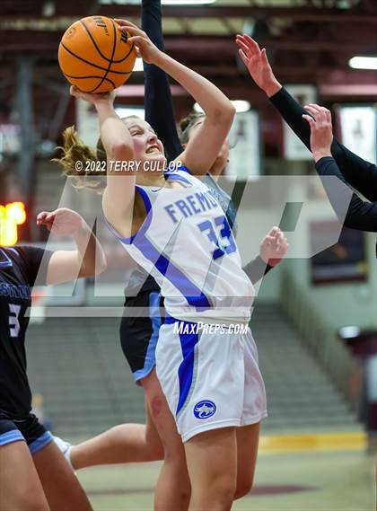 Thumbnail 2 in Westlake vs. Fremont (Beetdigger Classic) photogallery.