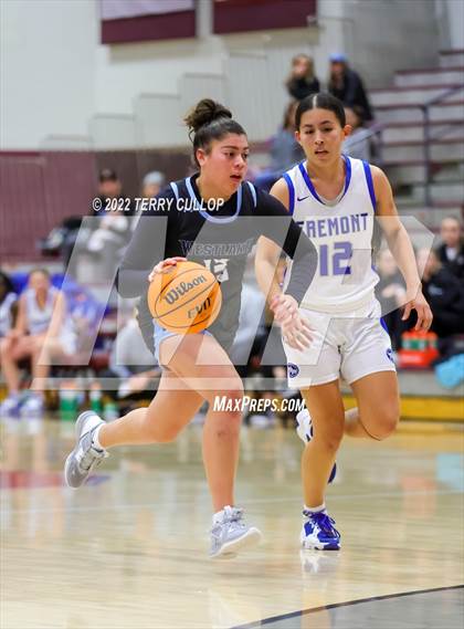 Thumbnail 2 in Westlake vs. Fremont (Beetdigger Classic) photogallery.