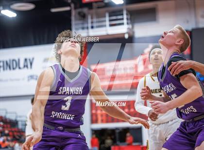 Thumbnail 1 in Sierra Vista vs. Spanish Springs (NIAA 4A Final) photogallery.
