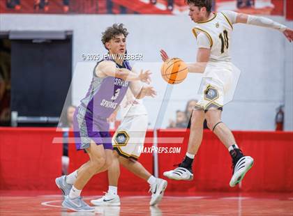 Thumbnail 3 in Sierra Vista vs. Spanish Springs (NIAA 4A Final) photogallery.