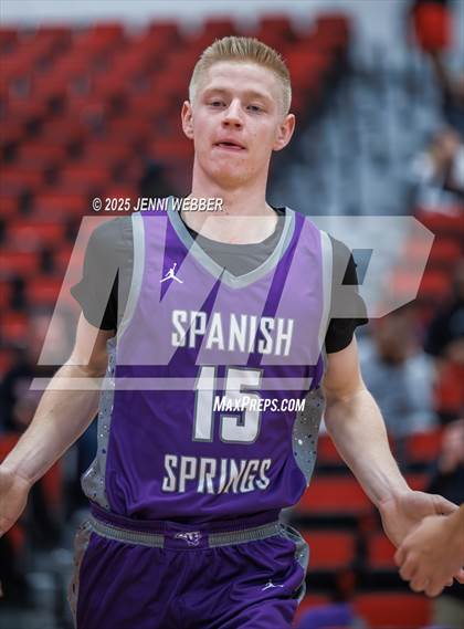 Thumbnail 2 in Sierra Vista vs. Spanish Springs (NIAA 4A Final) photogallery.