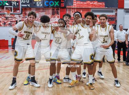 Thumbnail 2 in Sierra Vista vs. Spanish Springs (NIAA 4A Final) photogallery.