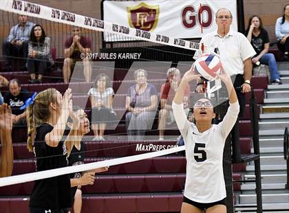 Thumbnail 1 in Clark vs. Faith Lutheran photogallery.