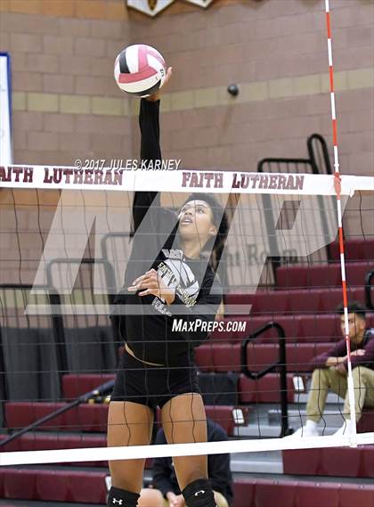 Thumbnail 1 in Clark vs. Faith Lutheran photogallery.
