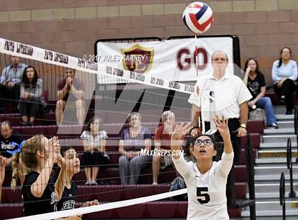 Thumbnail 2 in Clark vs. Faith Lutheran photogallery.