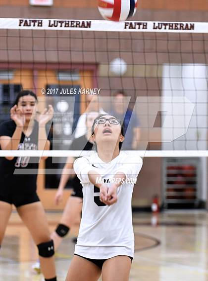 Thumbnail 3 in Clark vs. Faith Lutheran photogallery.