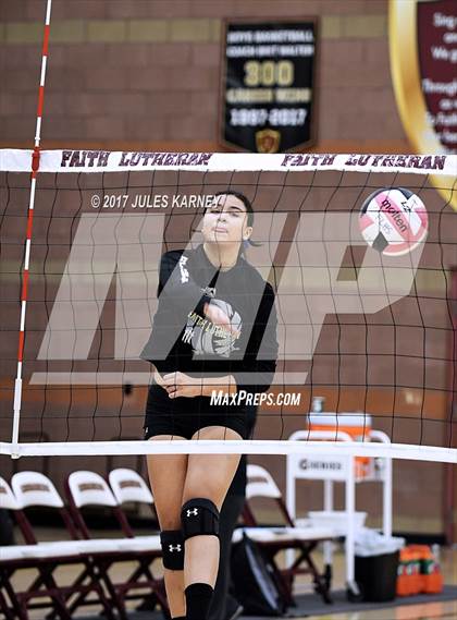 Thumbnail 2 in Clark vs. Faith Lutheran photogallery.