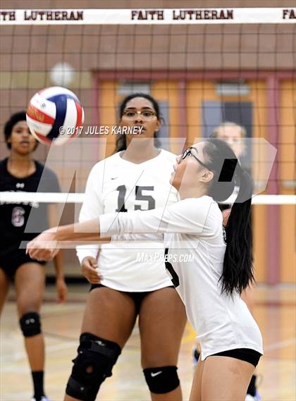 Thumbnail 3 in Clark vs. Faith Lutheran photogallery.