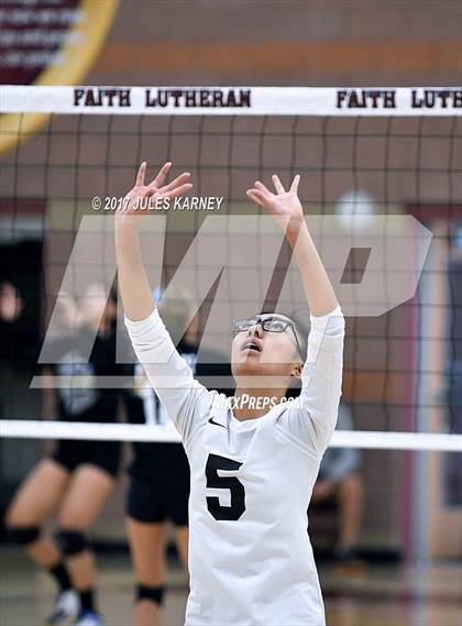 Thumbnail 3 in Clark vs. Faith Lutheran photogallery.