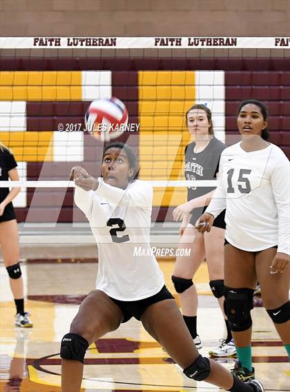 Thumbnail 1 in Clark vs. Faith Lutheran photogallery.