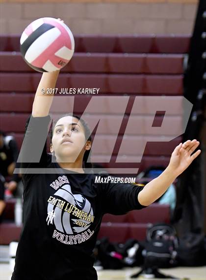 Thumbnail 3 in Clark vs. Faith Lutheran photogallery.