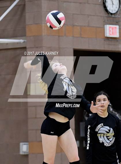 Thumbnail 1 in Clark vs. Faith Lutheran photogallery.