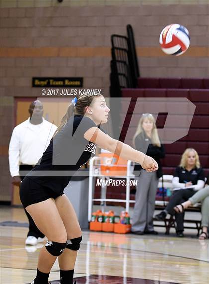 Thumbnail 2 in Clark vs. Faith Lutheran photogallery.