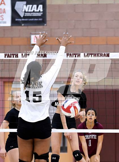 Thumbnail 2 in Clark vs. Faith Lutheran photogallery.