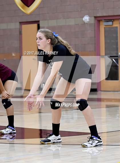 Thumbnail 2 in Clark vs. Faith Lutheran photogallery.