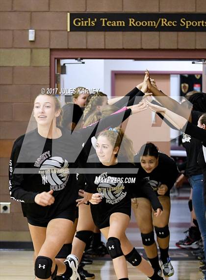 Thumbnail 2 in Clark vs. Faith Lutheran photogallery.
