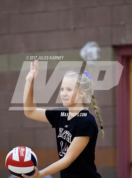 Thumbnail 2 in Clark vs. Faith Lutheran photogallery.