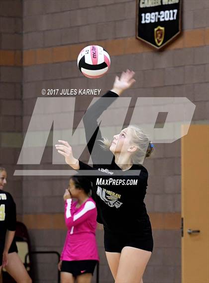 Thumbnail 3 in Clark vs. Faith Lutheran photogallery.