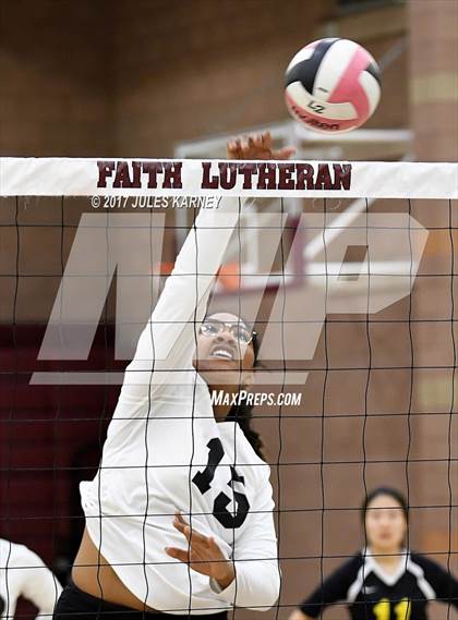 Thumbnail 1 in Clark vs. Faith Lutheran photogallery.