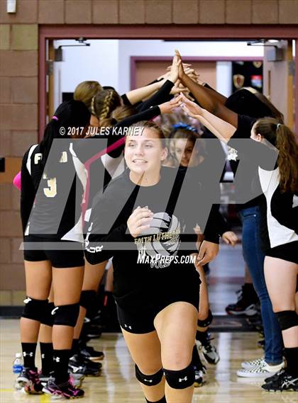 Thumbnail 2 in Clark vs. Faith Lutheran photogallery.