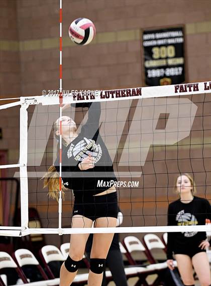 Thumbnail 3 in Clark vs. Faith Lutheran photogallery.
