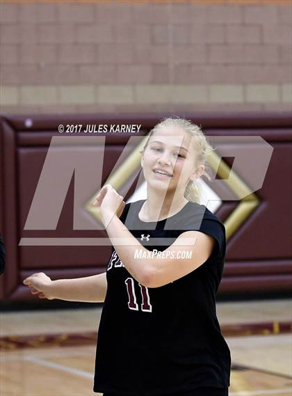 Thumbnail 2 in Clark vs. Faith Lutheran photogallery.