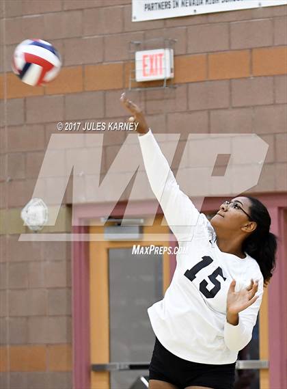 Thumbnail 1 in Clark vs. Faith Lutheran photogallery.