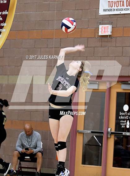 Thumbnail 3 in Clark vs. Faith Lutheran photogallery.