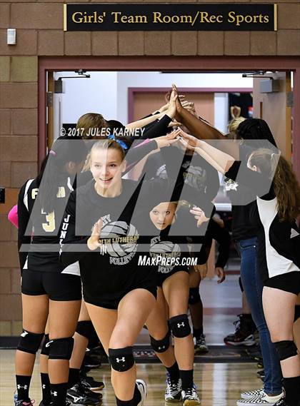 Thumbnail 1 in Clark vs. Faith Lutheran photogallery.