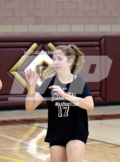 Thumbnail 1 in Clark vs. Faith Lutheran photogallery.